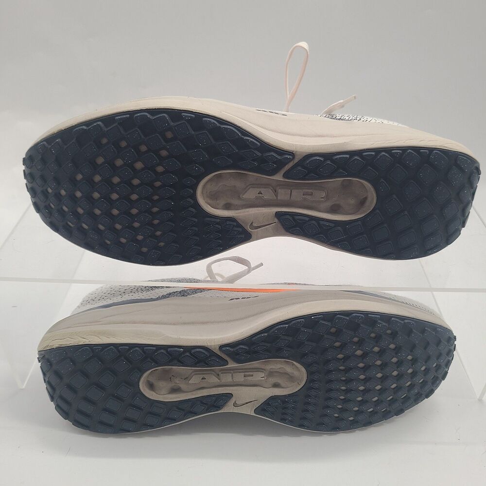 Men's Nike Air Winflo 11 Shoes Total Orange-Thunder Blue Size 14 FJ9509-103 - Picture 5 of 9